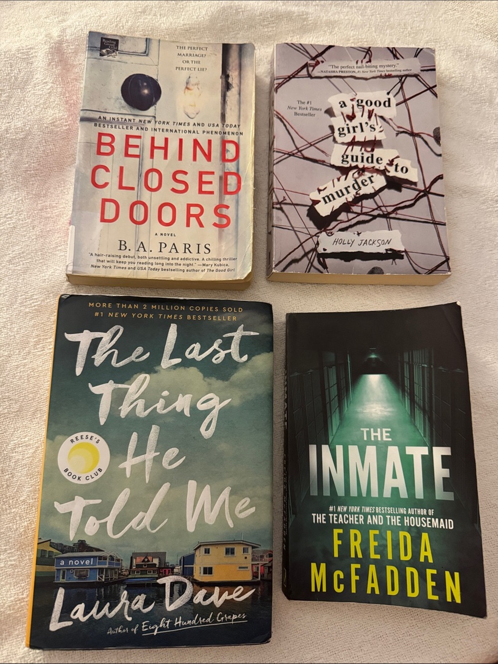 Mystery/ Thriller Books